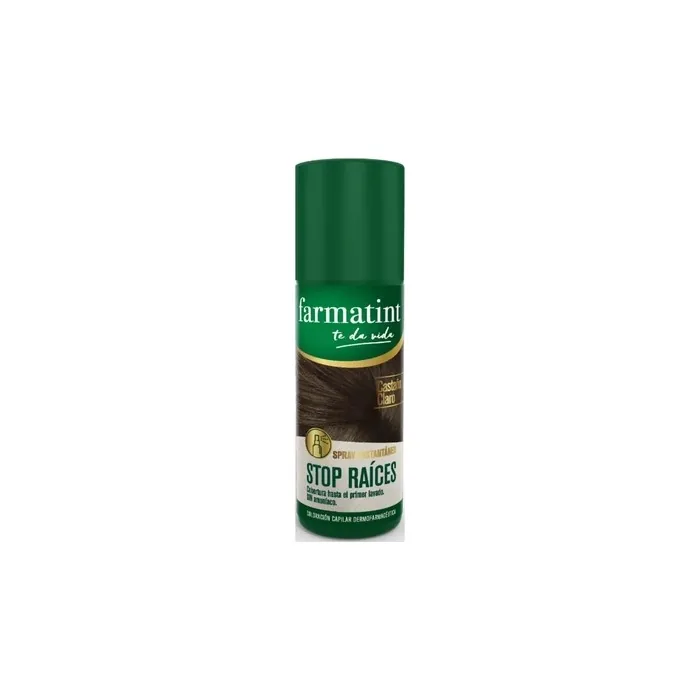 Farmatint Farmatint Spray Stop Root Light Chestnut 75ml