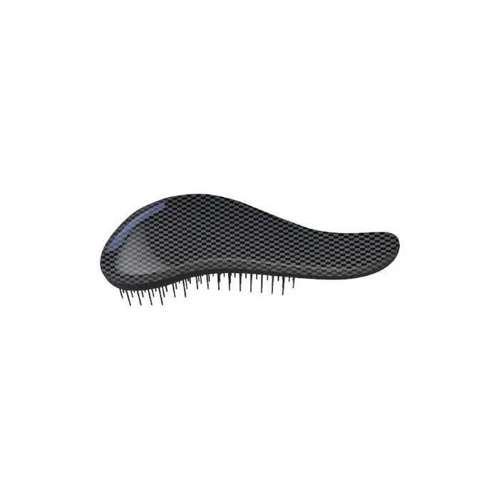 Dtangler Hair Brush With Black Point Handle