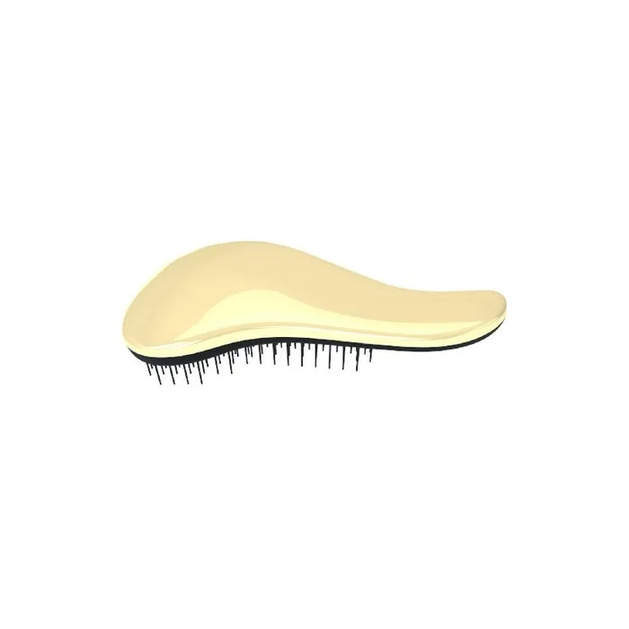 Dtangler Hair Brush With Gold Handle
