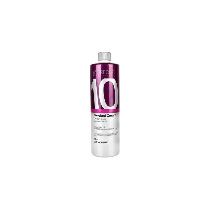 Morfose Professional Oxidant 20 Volume 6 1000 Milliliters