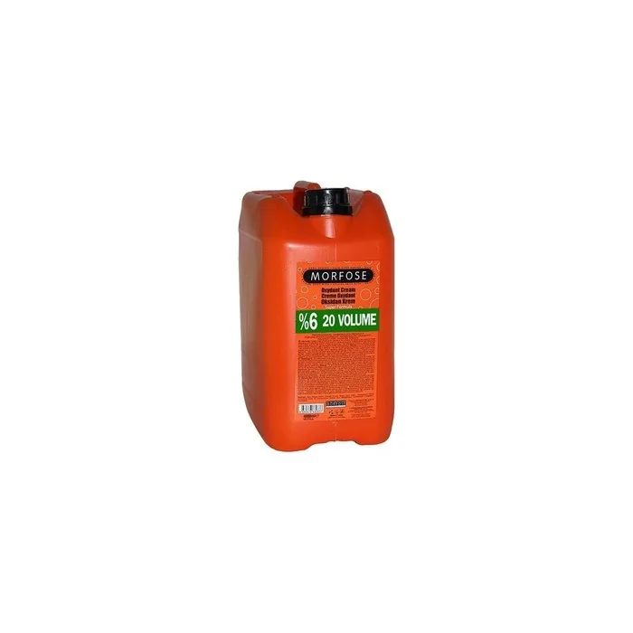 Morfose Oxidant 20 Volume 6 4000 Milliliters Ideal For Hair Coloring