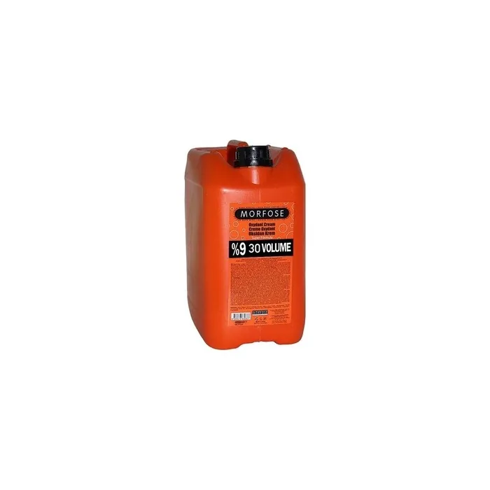 Morfose Oxidant 30 Volume 9 4000 Milliliters Ideal For Hair Coloring