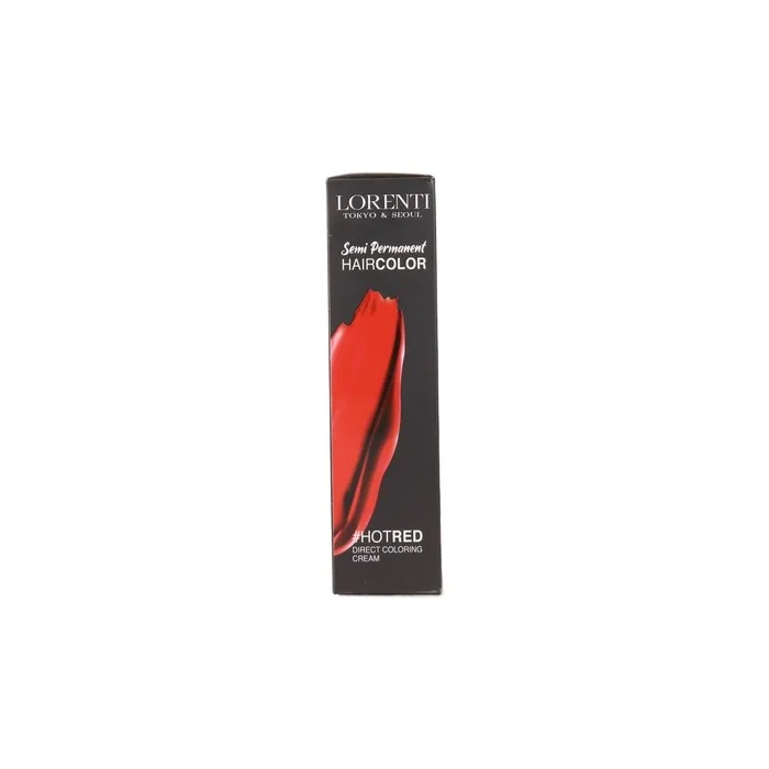 Lorenti Semi Permanent Haircolor Hot Red 200 Ml