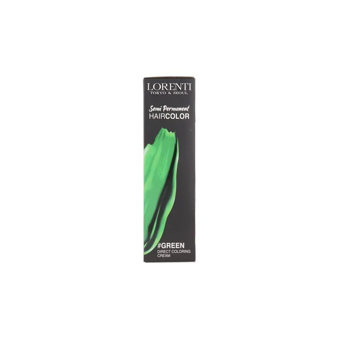 Lorenti Semi Permanent Haircolor 200 Ml Green