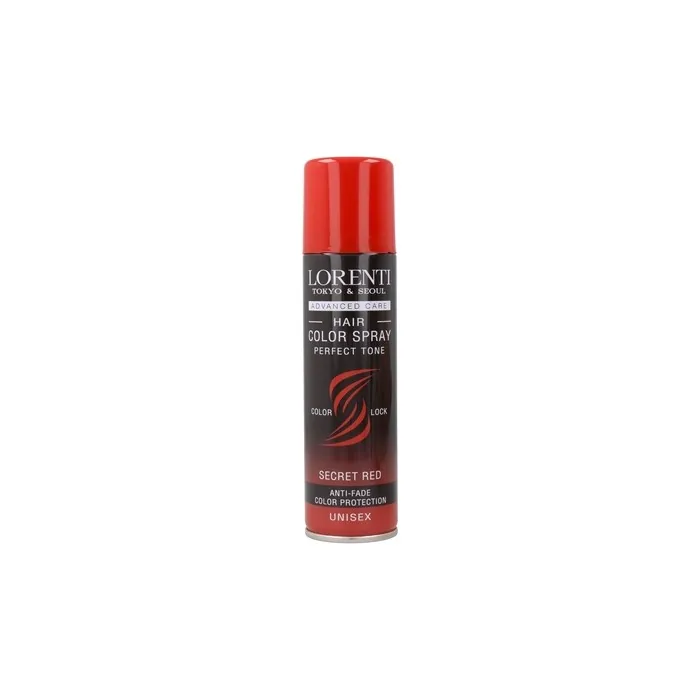 Lorenti Crazy Color Spray 150 Ml Red