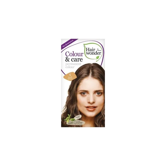 Hairwonder Colour & Care 6 Dark Blond Hair Color