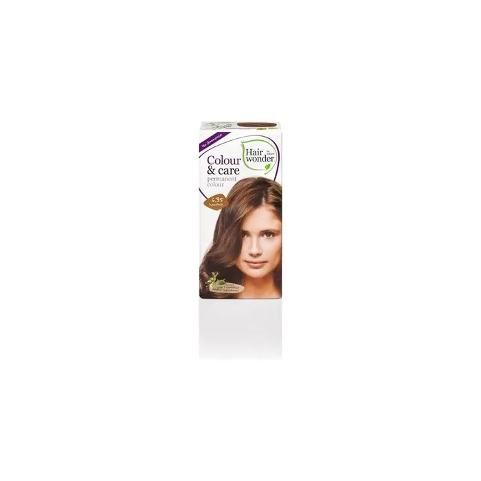 Hairwonder Colour & Care 635 Hazelnut Hair Color