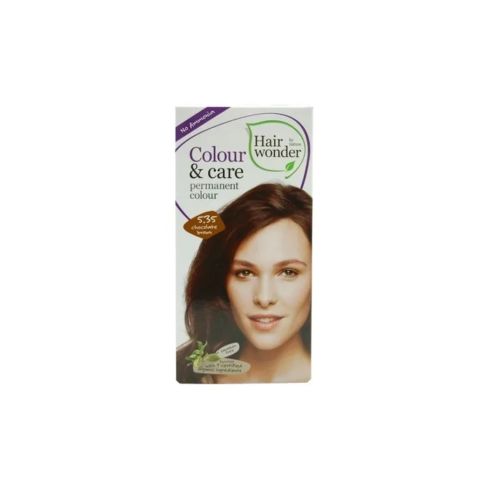 Colour And Care 5.35 Chocolate Brown Hair Color 3.50 Ounces
