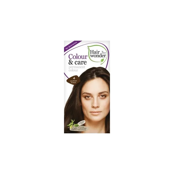 Hairwonder Hairwonder Colour & Care 4 Medium Brown