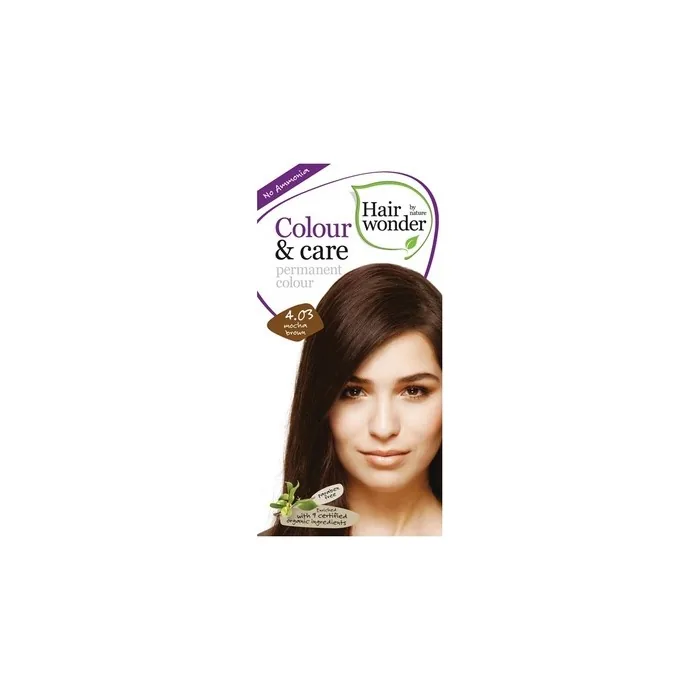 Hairwonder Colour & Care 403 Mocha Brown