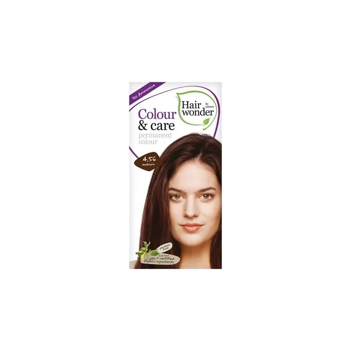 Hairwonder Colour & Care 456 Auburn Hair Dye