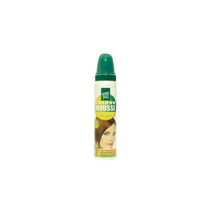 Hennaplus Colour Mousse Mahogany 645