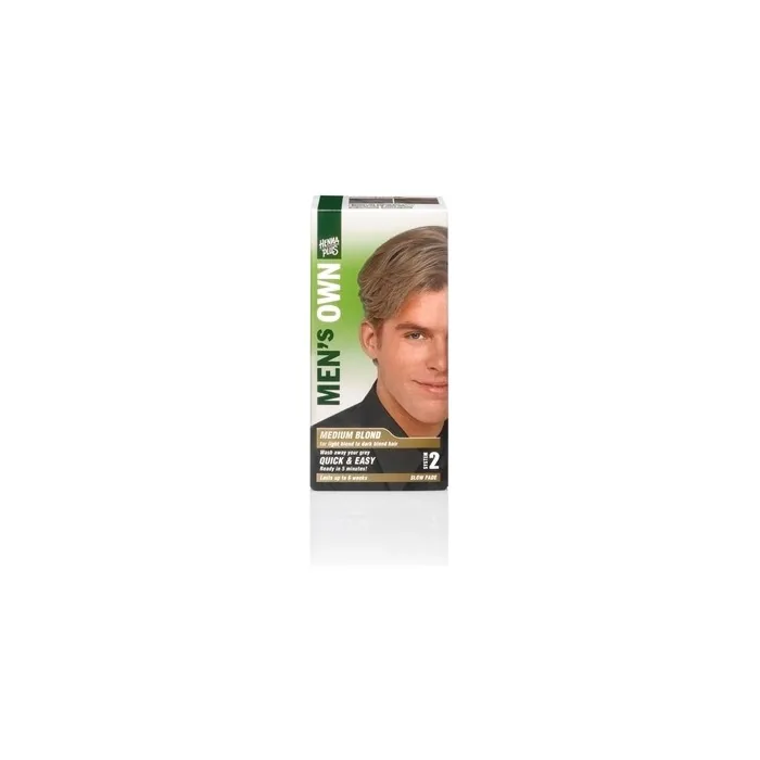 Hennaplus Hennaplus Men's Own Medium Blond