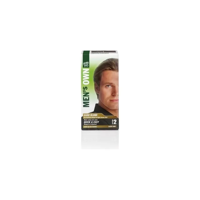 Hennaplus Hennaplus Men's Own Dark Blond