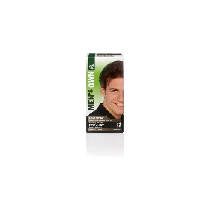 Hennaplus Men's Own Light Brown