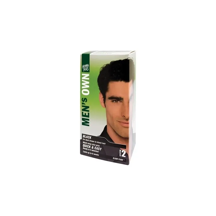 Hennaplus Hennaplus Men's Own Black