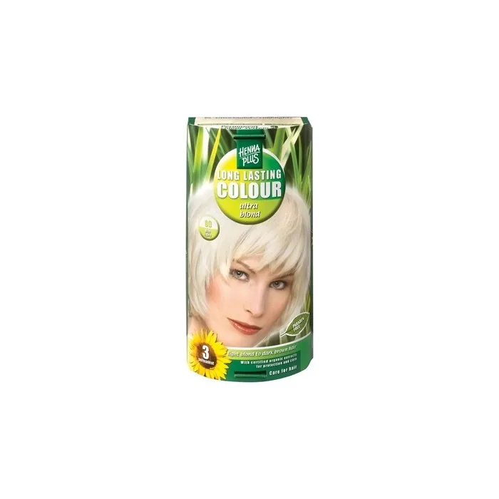 Hennaplus Lasting 00 Ultra Blond Coupe Soleil
