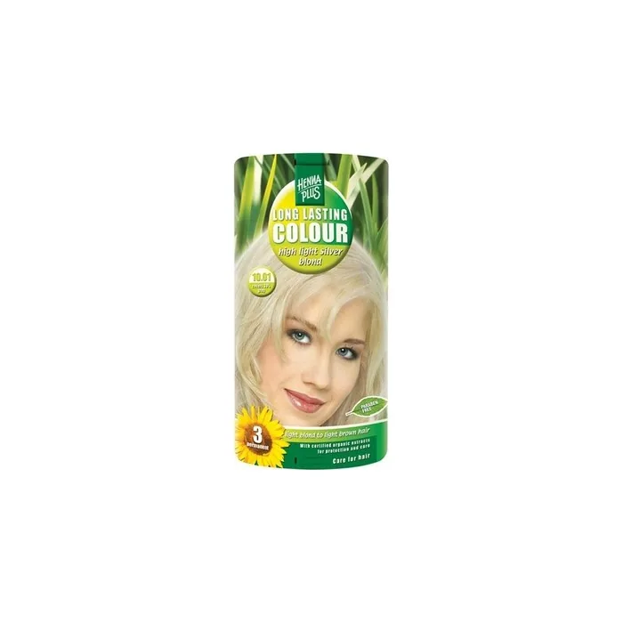 Hennaplus Lasting 1001 Hight Light Silver Blond