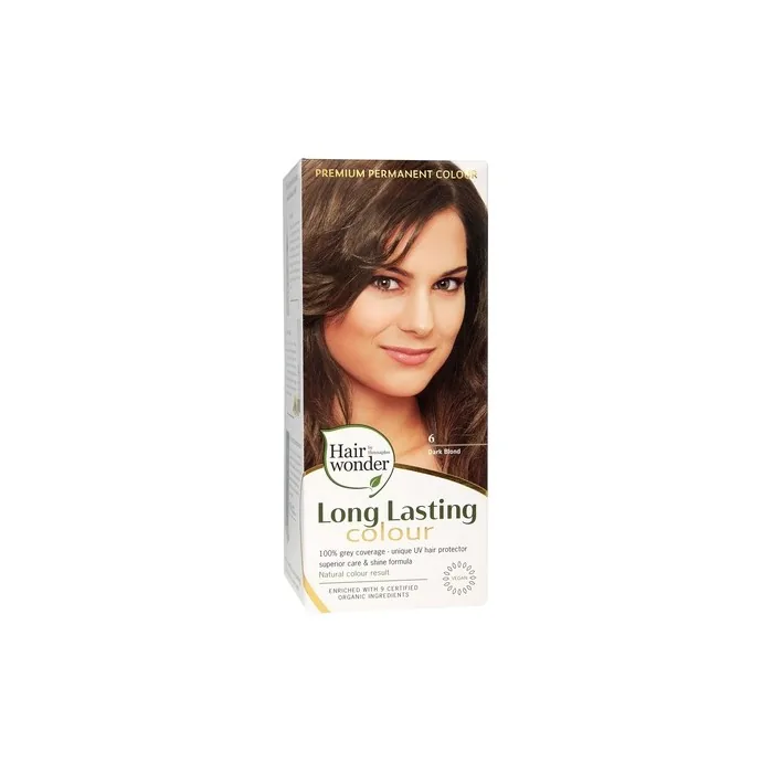 Hennaplus Lasting 6 Dark Blond Hair Color