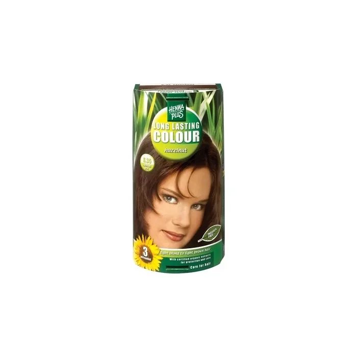Hennaplus Lasting 635 Hazelnut