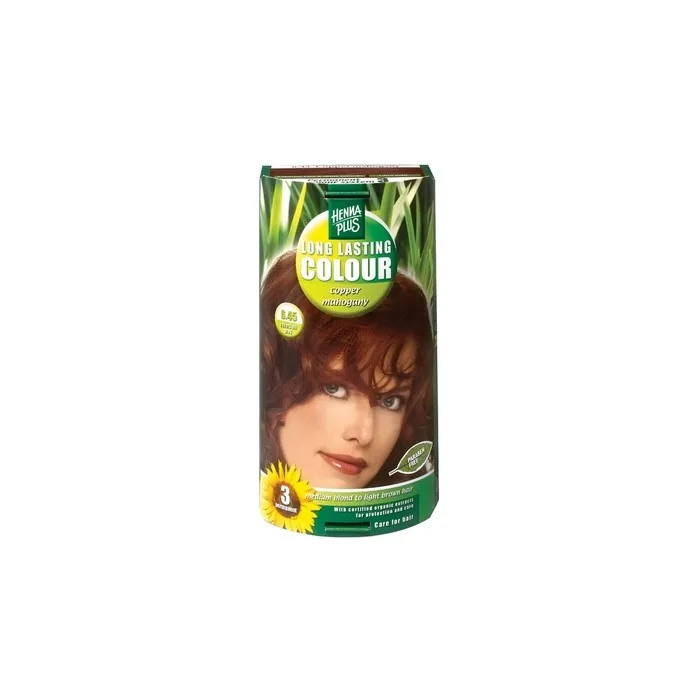 Hennaplus Lasting 645 Copper Mahogany Hair Color