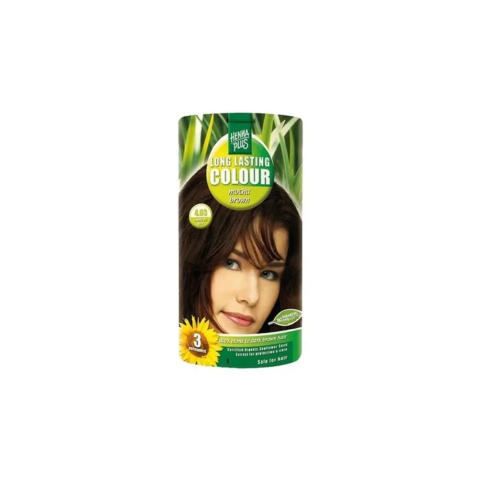 Hennaplus Lasting 403 Mocha Brown Hair Color