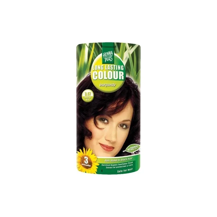 Hennaplus Long Lasting Colour