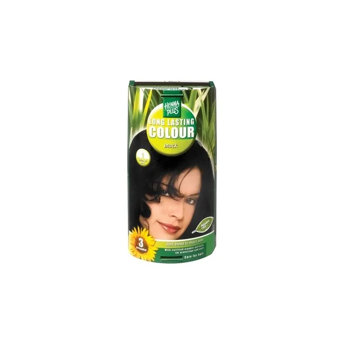 Hennaplus Lasting 1 Black