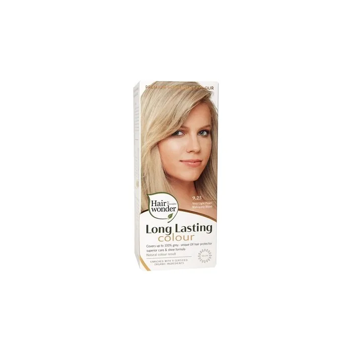 Hairwonder Long Lasting Colour 9.25 Very Light Pearl Mahogany Blond
