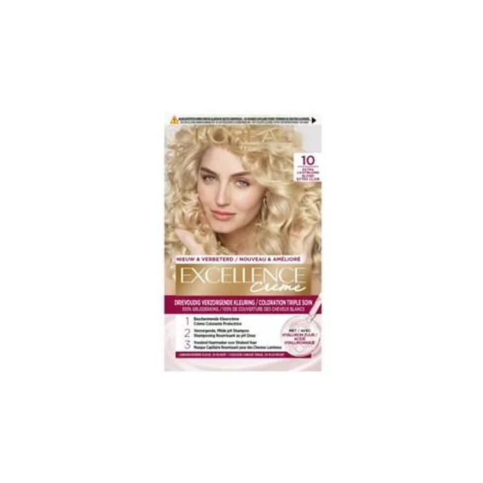 Loreal Paris Excellence Creme 10 Extra Light Blonde