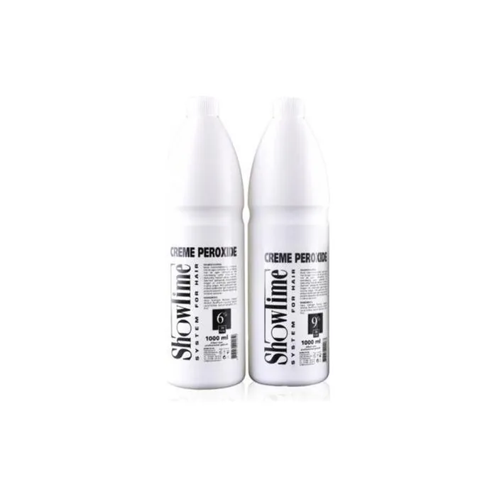 ShowTime Creme Hydrogen Peroxide 12% 500ml