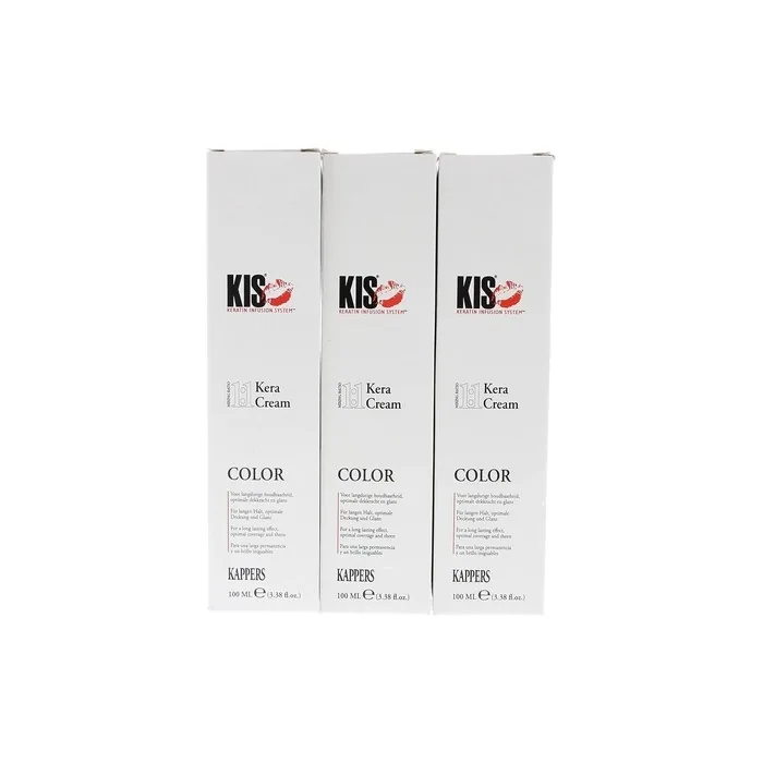 Keracream 9g Extra Light Golden Blonde Color Cream 100% Gray Coverage