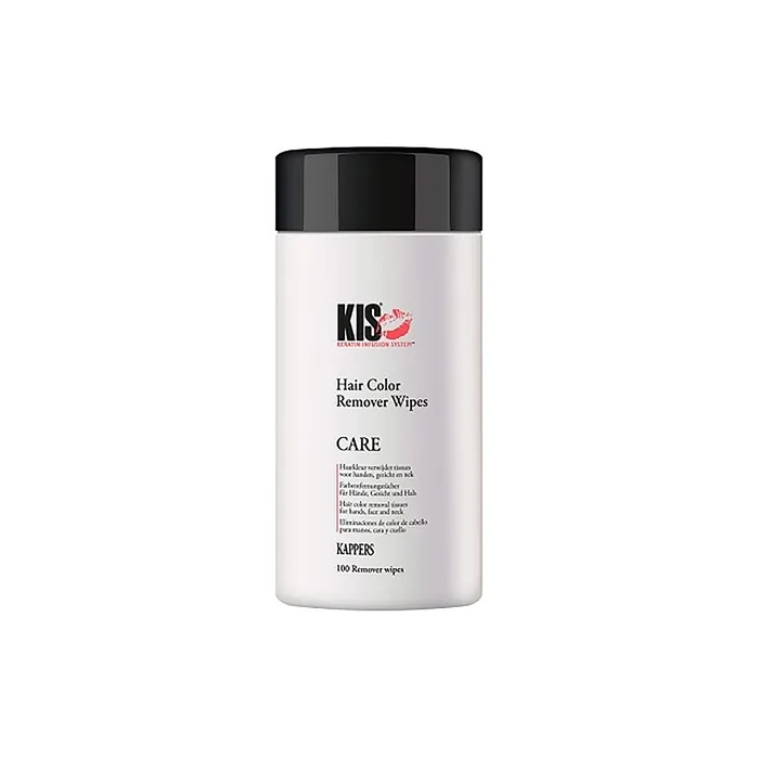 KIS Hair Colour Remover Wipes 100 Wipes