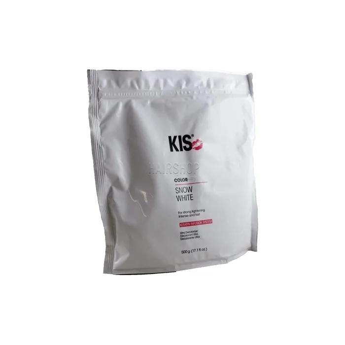 KIS Color Bleach Snow White Keratin Infusion System 500g