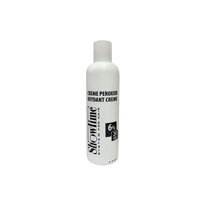 Showtime Peroxide Oxidant Cream 6% 20 Vol 250ml