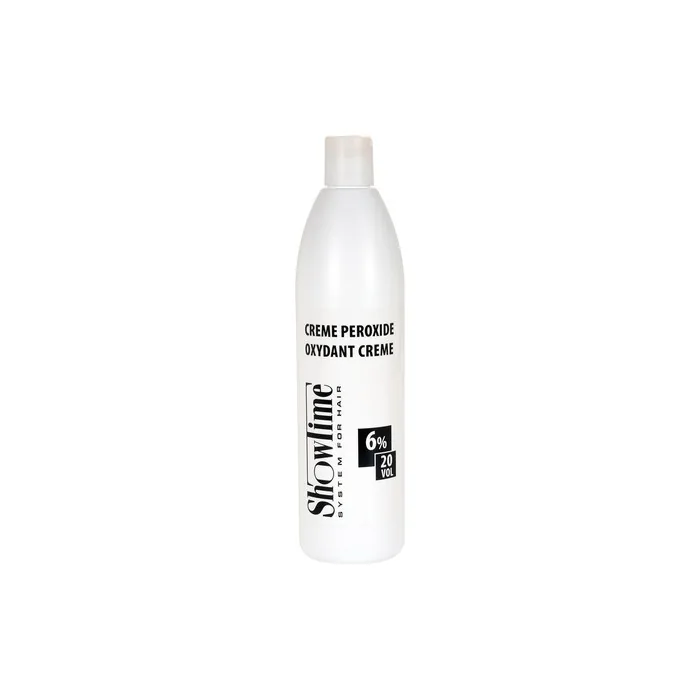 Showtime Creme Peroxide 6 20 Vol 500ml