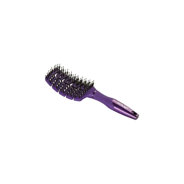 Max Pro Detangler Brush Blueberry Bliss