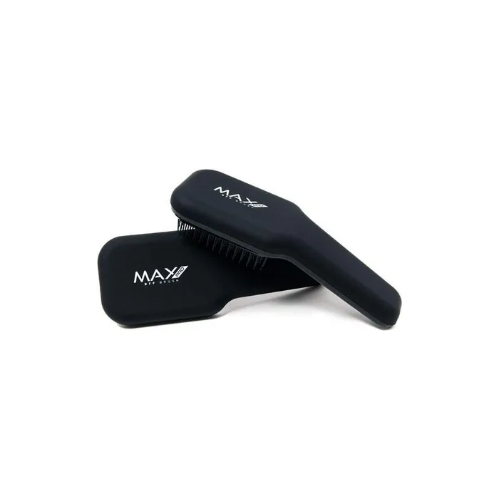 Max Pro BFF Black Hair Brush - Anti-Knot Detangling Wet Brush