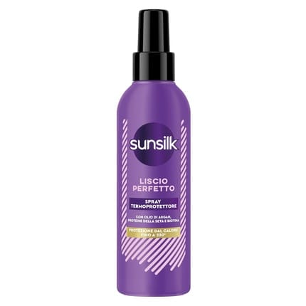 Sunsilk Thermal Protection Spray com argan, proteina de seda e biotina 200 ml