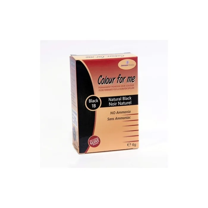 Colour For Me Natural Black 6g