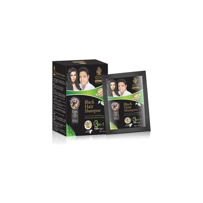Natural Speedy Black Hair Color Shampoo 100ml