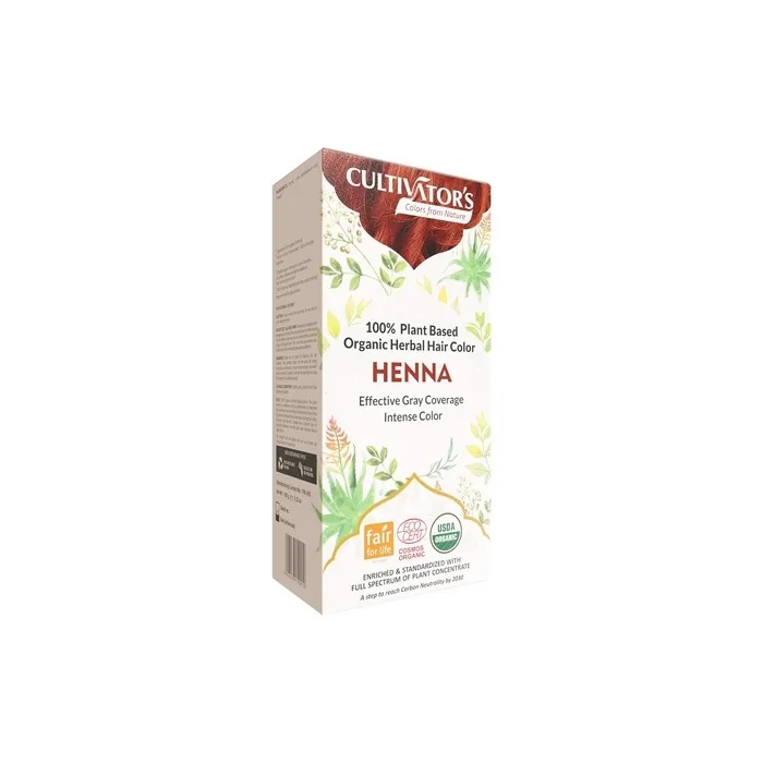 Vegan Hair Dye 100% Organic Henna Fair Trade