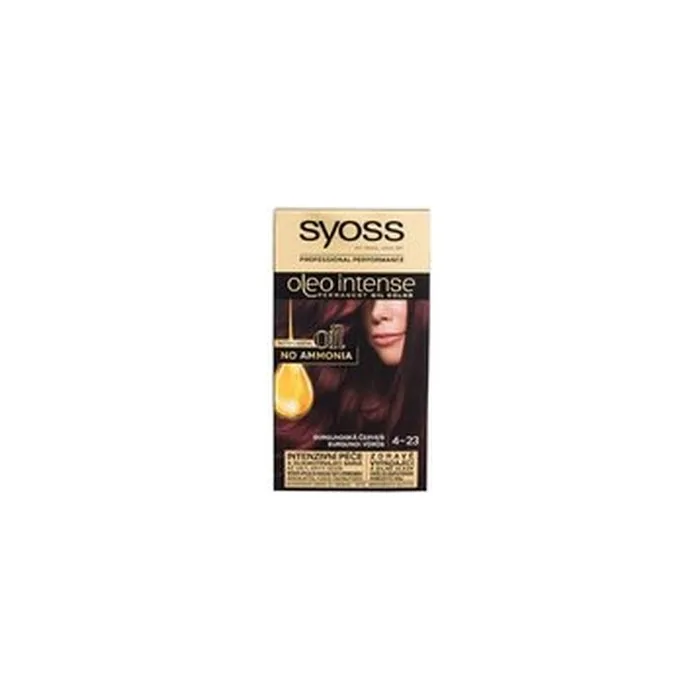 Syoss Oleo Intense Permanent Oil Color 50 Ml 110 Intense Black