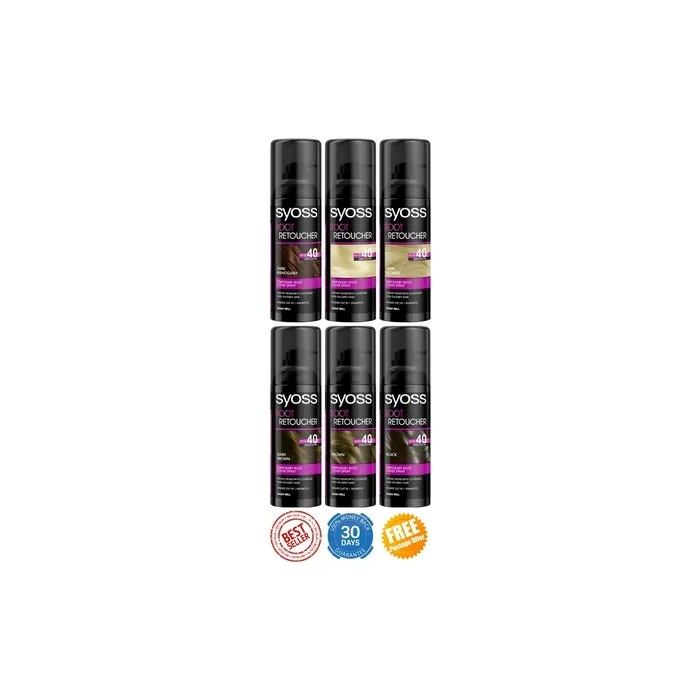 Syoss Root Retoucher Spray Temporary Root Touch-Up Hair Color