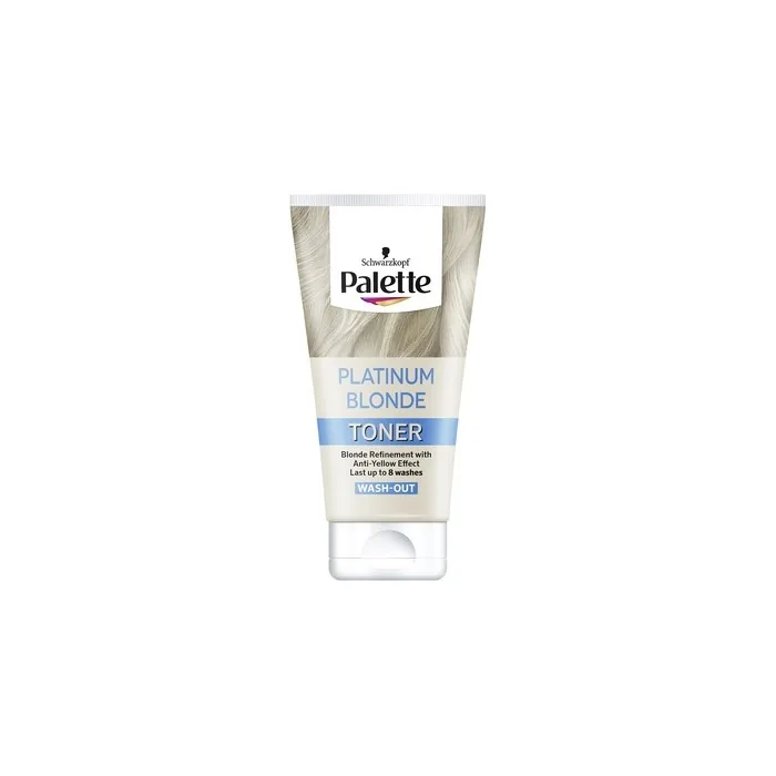 Palette Platinum Blonde Toner for Hair 150ml - Anti-Yellow Tones
