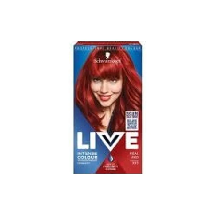 Schwarzkopf Live Colour + Lift Deep Red Permanent Hair Dye 035