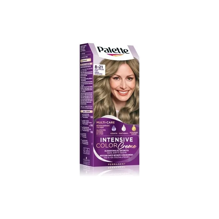 Intensive Color Creme Krem koloryzujcy nr 8-21 popielaty jasny blond