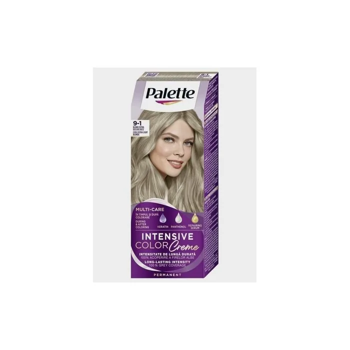 Schwarzkopf Palette Hair Paint 9-1 Ultra Light Blonde 110ml