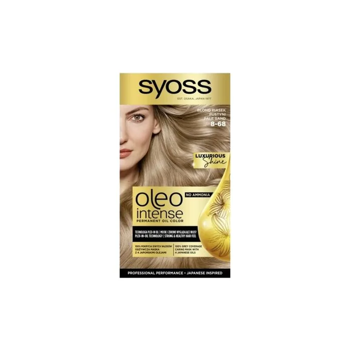 9000101705720 Oleo Intense Hair Color with Oils 8-68 B