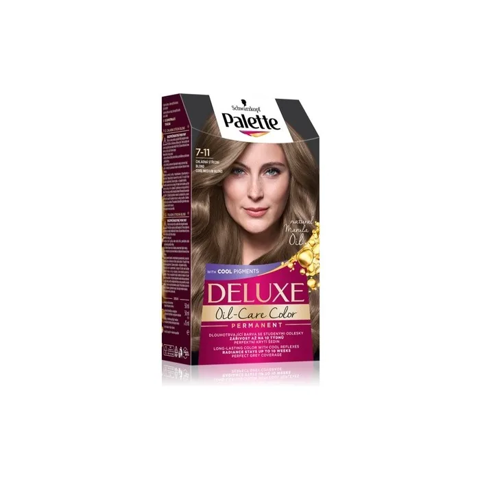 PalDeluxe 7-11 Chilled Medium Blonde Hair Color